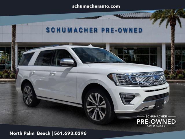 Used 2020 Ford Expedition Platinum AWD/4WD image 1
