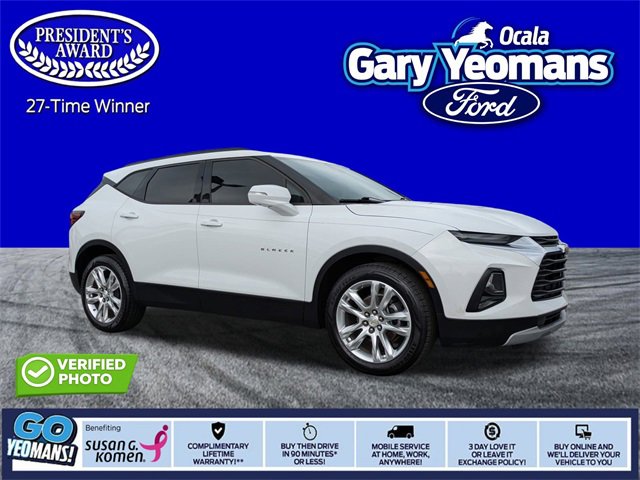 Used 2019 Chevrolet Blazer LT w/ Sun and Wheels Package