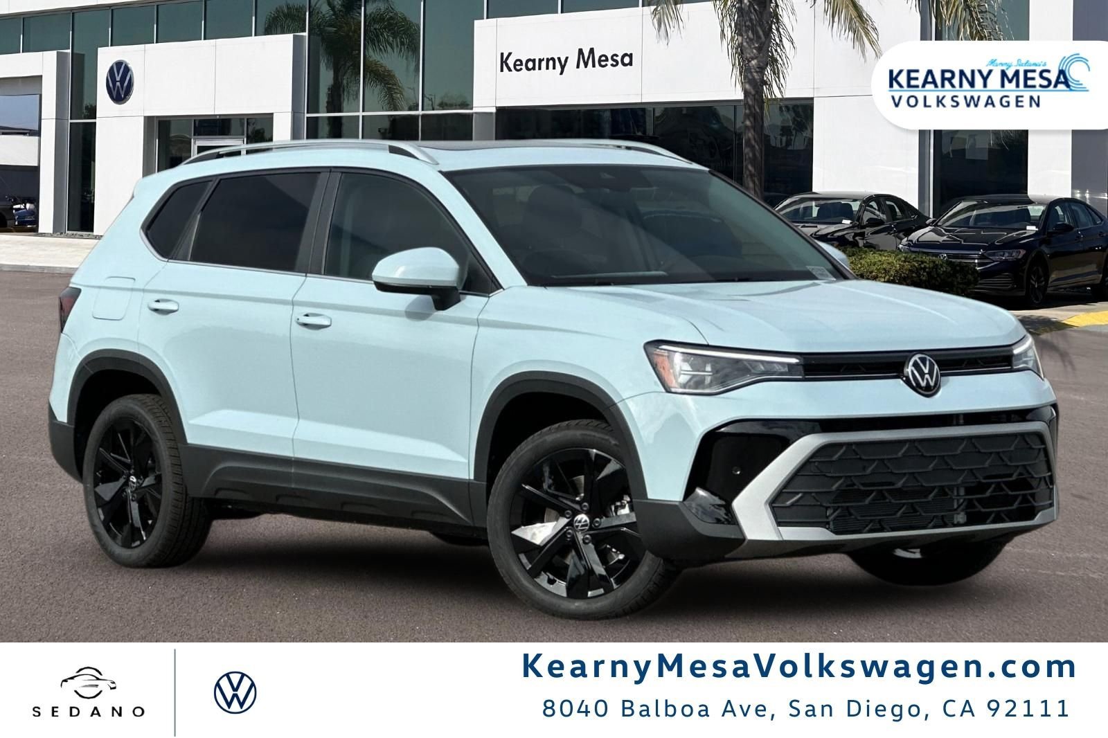 New 2026 Volkswagen Taos SE FWD image 1