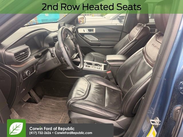 Used 2020 Ford Explorer Platinum w/ Premium Technology Package image 12
