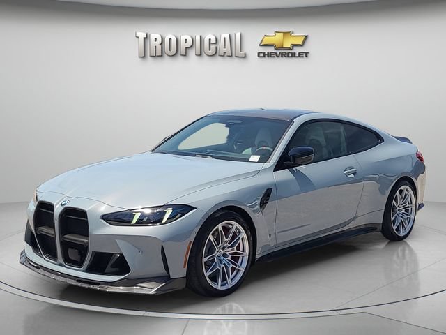 Used 2025 BMW M4 Competition RWD image 1
