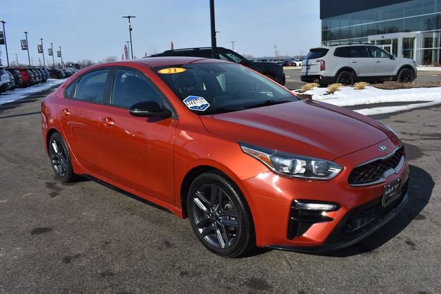 Used 2021 Kia Forte GT-Line image 10