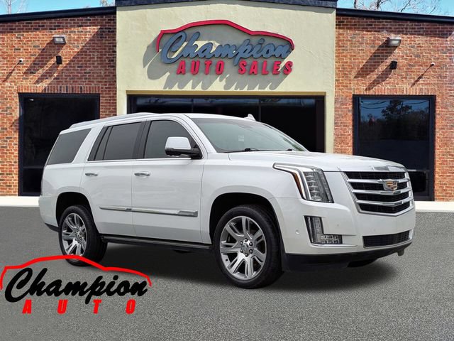 Used 2017 Cadillac Escalade Premium Luxury