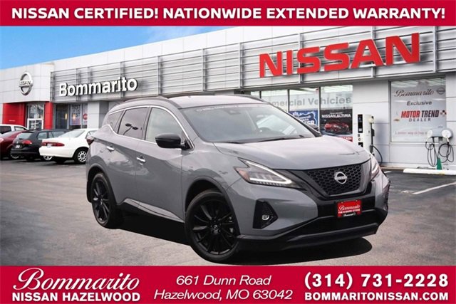 Certified 2024 Nissan Murano SV w/ SV Midnight Edition Package