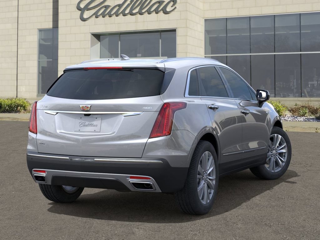 New 2026 Cadillac XT5 Premium Luxury w/ Driver Assist Package AWD/4WD image 4