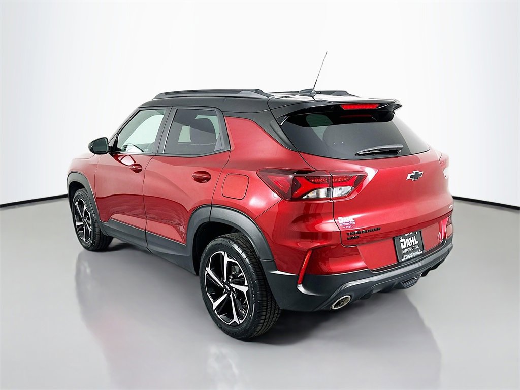 Used 2022 Chevrolet TrailBlazer RS image 5