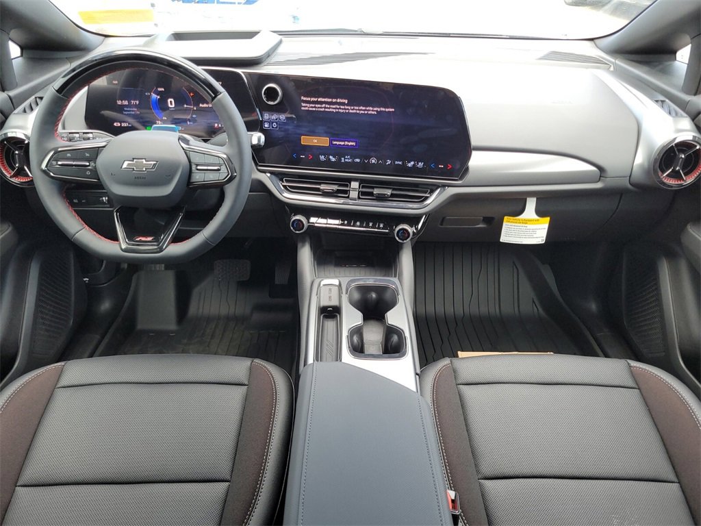 New 2025 Chevrolet Equinox EV RS image 12