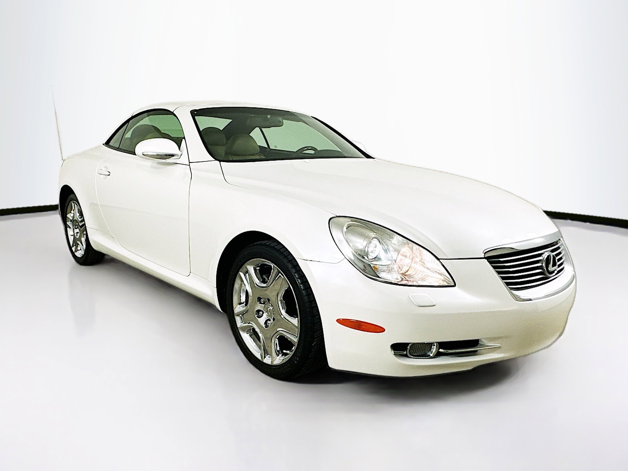 Used 2008 Lexus SC 430 Convertible