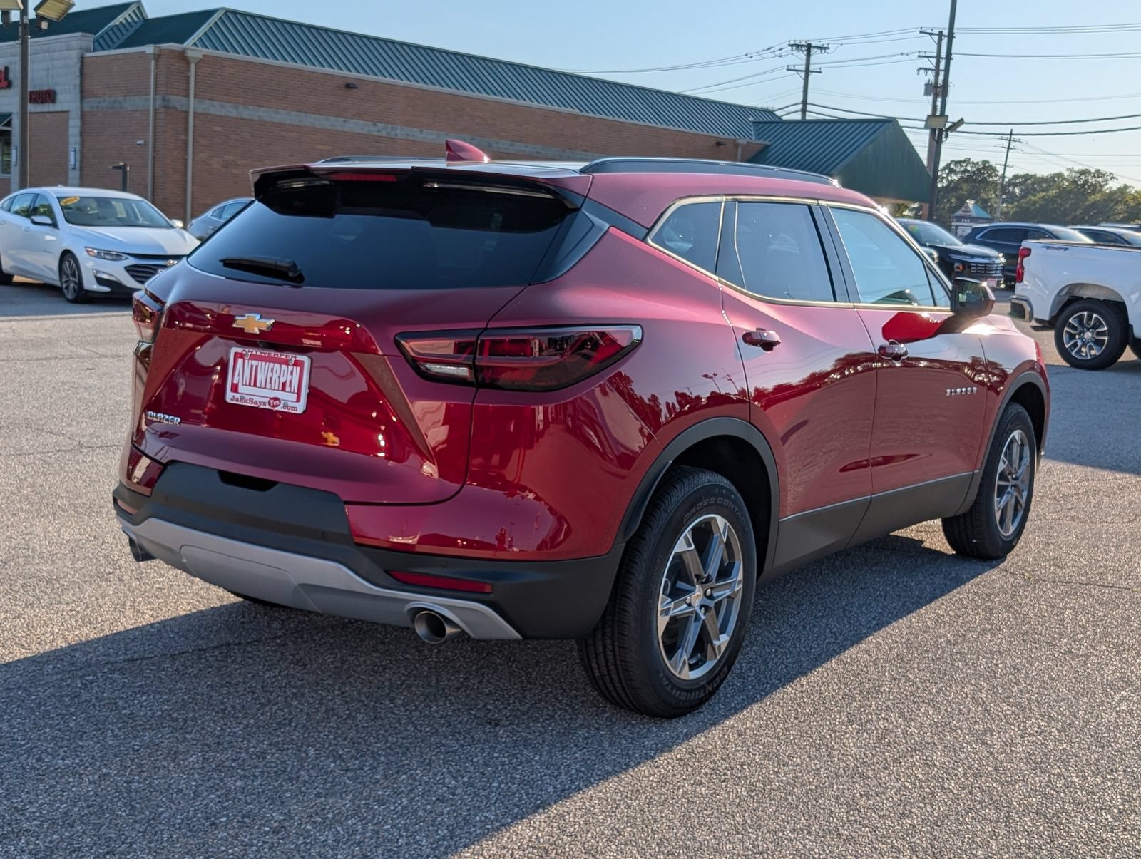 New 2026 Chevrolet Blazer LT w/ Convenience Package FWD image 2