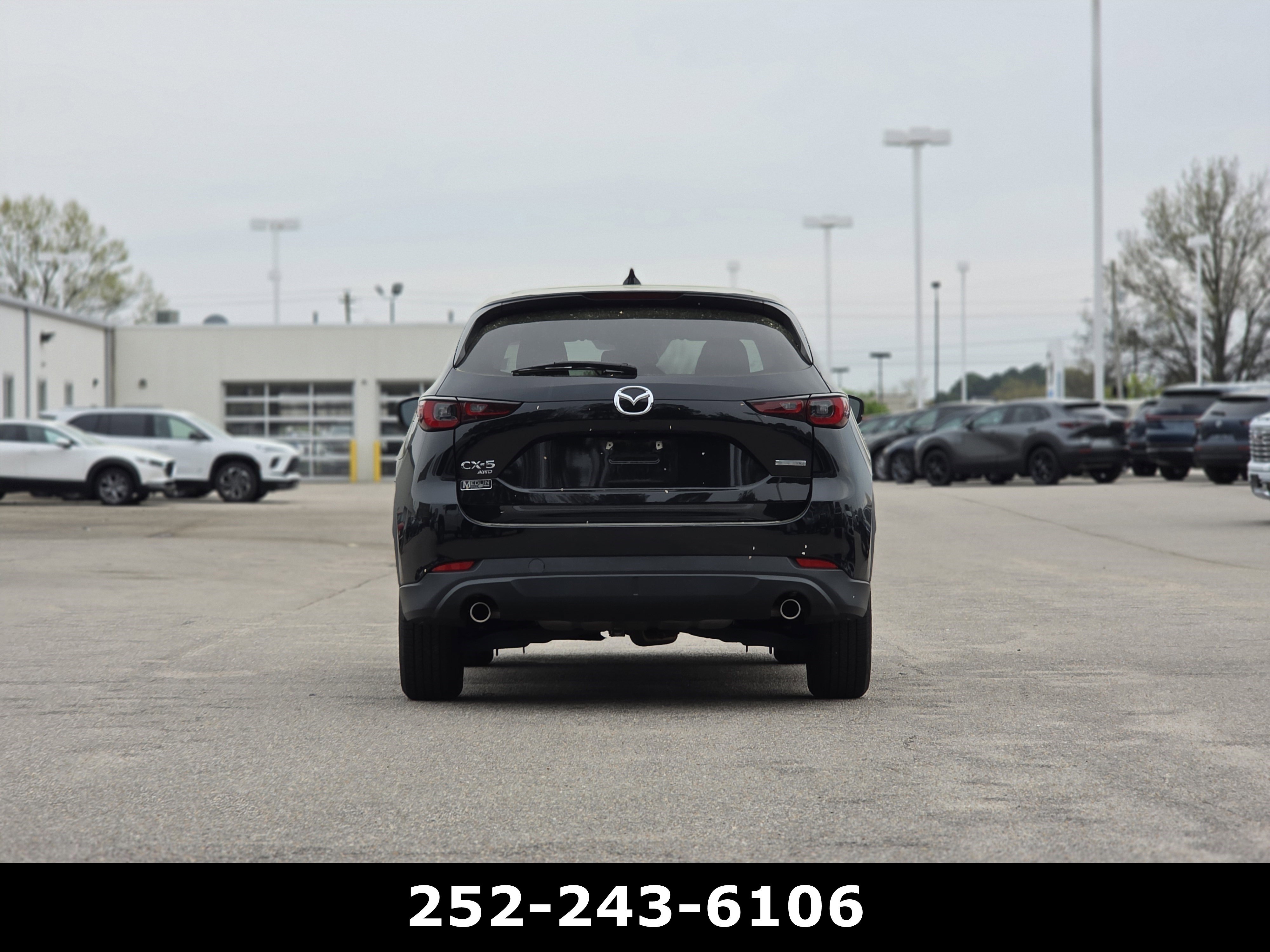 Used 2023 MAZDA CX-5 AWD 2.5 S w/ Preferred Package image 6