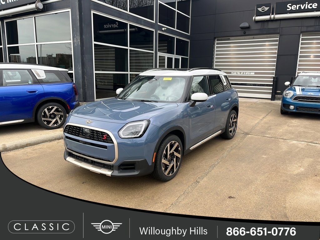 New 2026 MINI Cooper Countryman S video 1