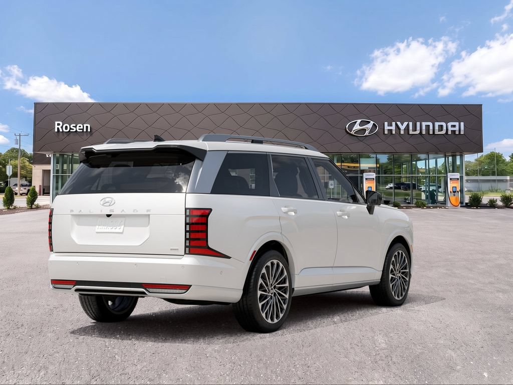 New 2026 Hyundai Palisade Calligraphy AWD/4WD image 19