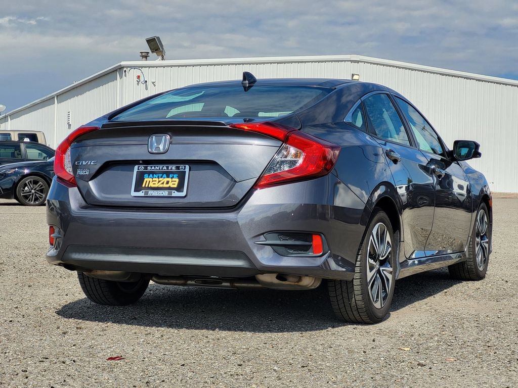 Used 2017 Honda Civic EX-T image 5