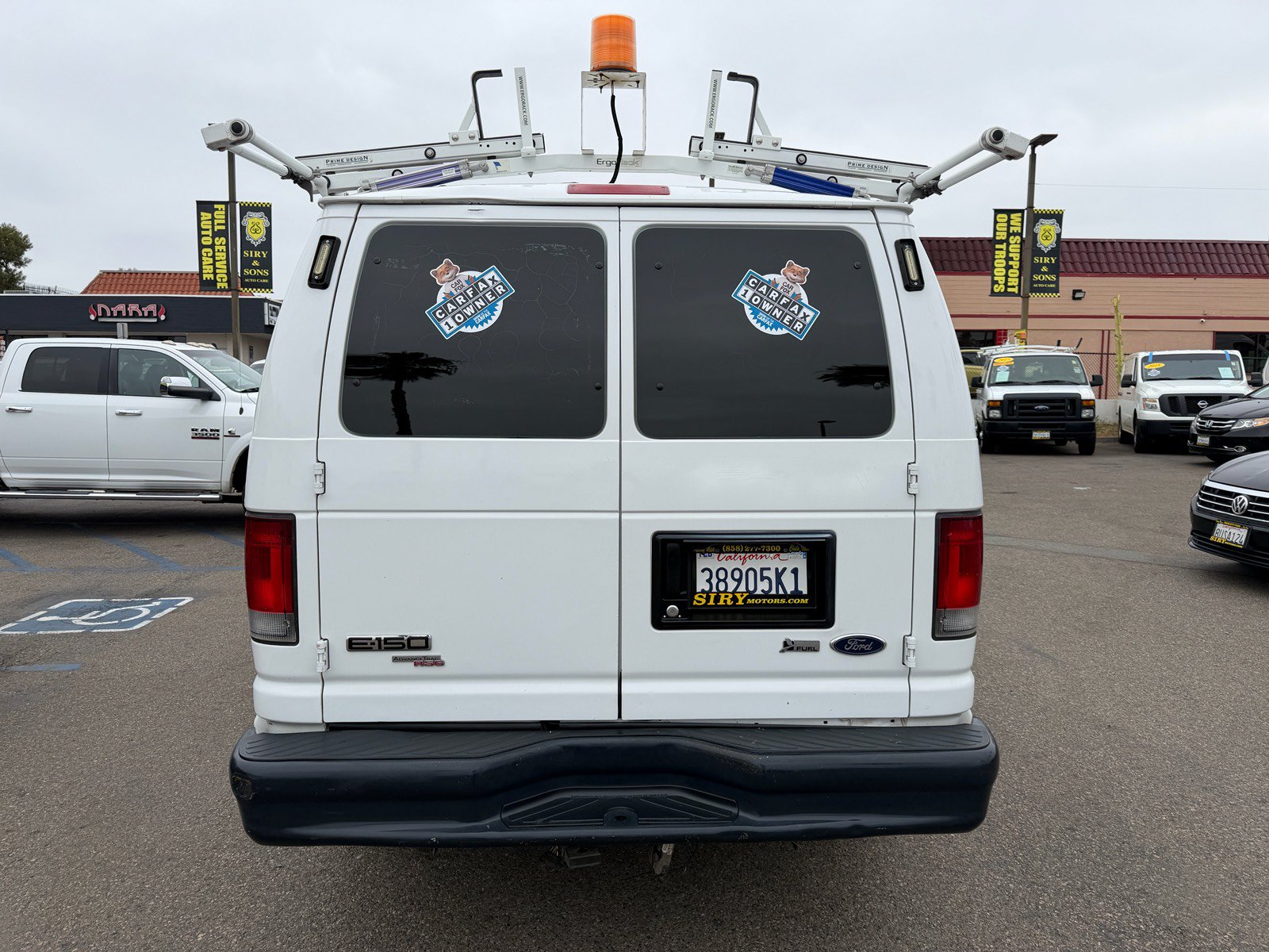 Used 2013 Ford E-150 and Econoline 150 w/ PWR Group RWD image 4