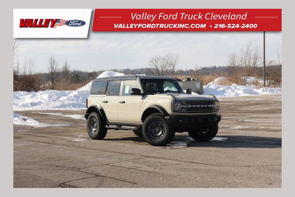 New 2025 Ford Bronco Badlands