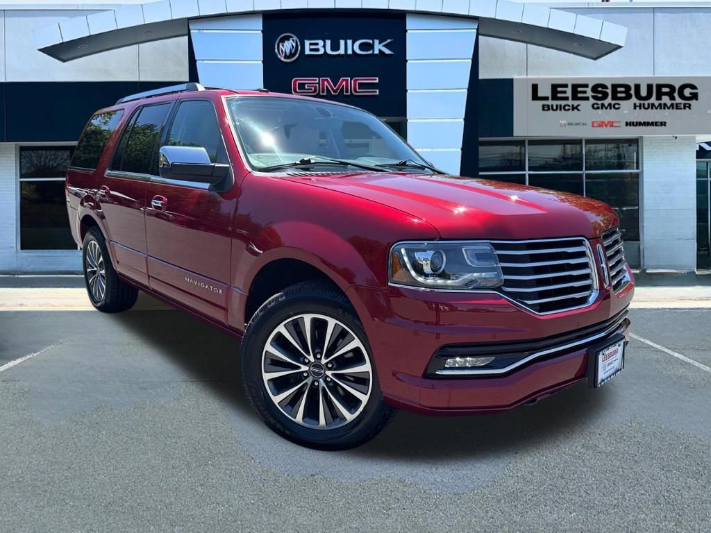 Used 2016 Lincoln Navigator Select AWD/4WD image 1
