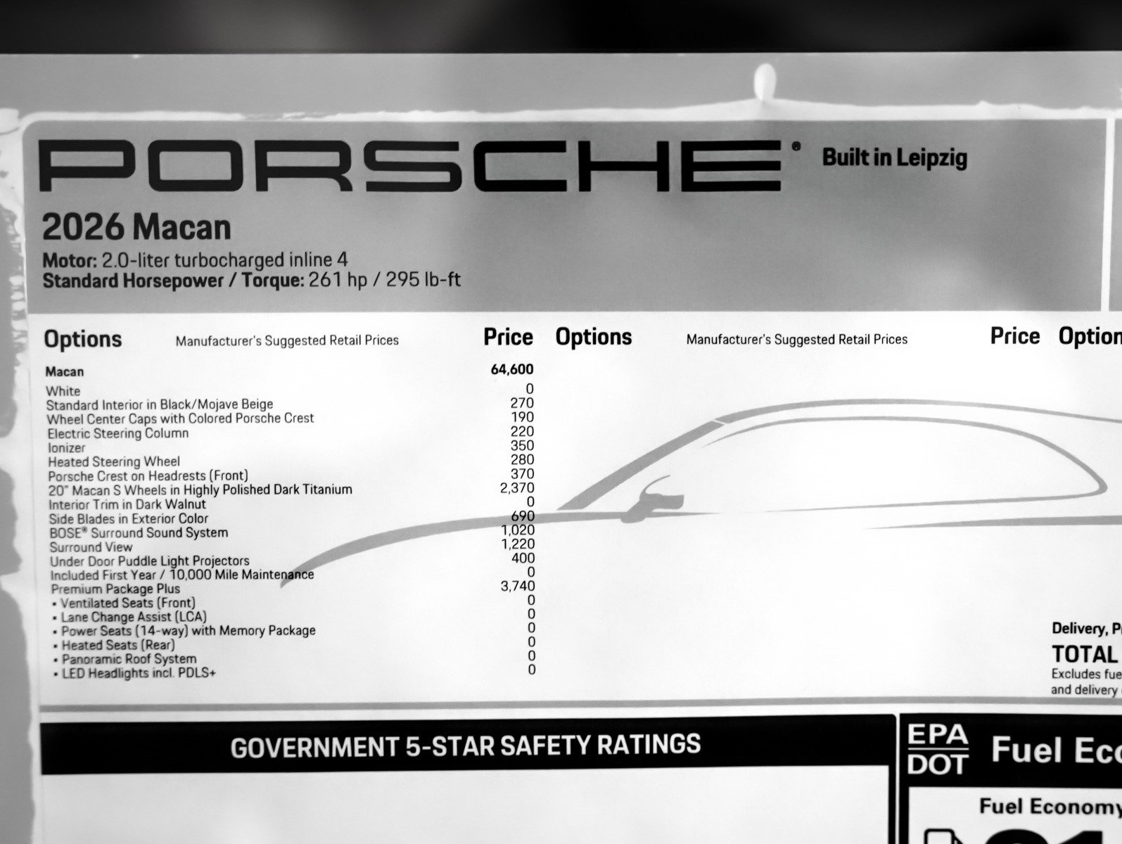 New 2026 Porsche Macan image 29