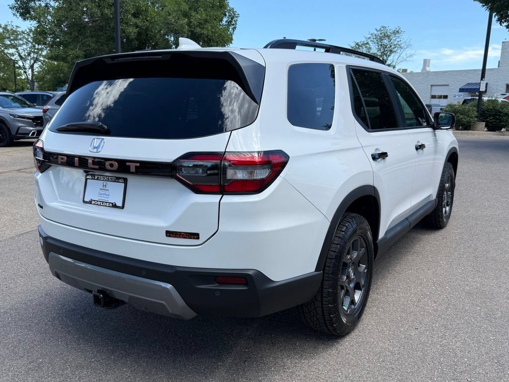Certified 2026 Honda Pilot TrailSport image 6