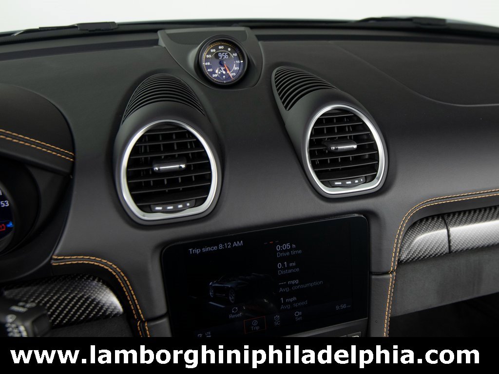 Used 2025 Porsche 718 Boxster Spyder RS image 21