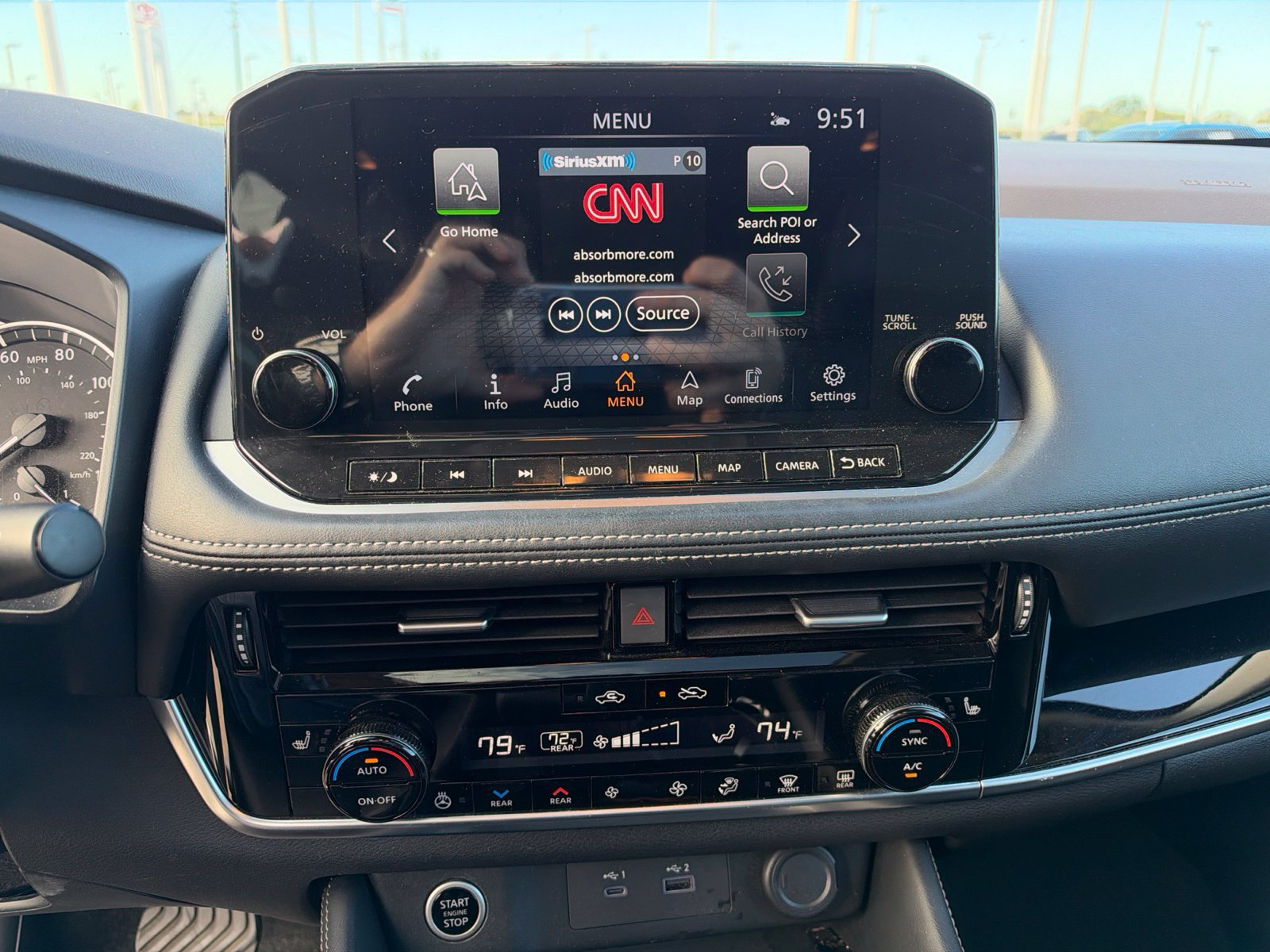 Used 2023 Nissan Rogue SL w/ SL Premium Package FWD image 18
