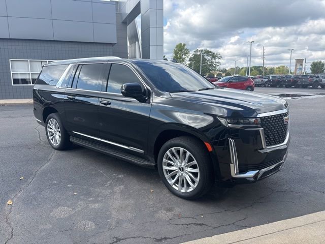 Used 2021 Cadillac Escalade ESV Luxury
