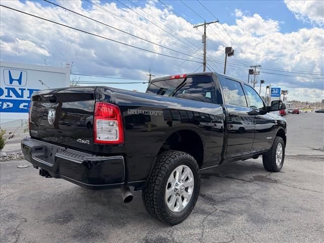 Used 2021 RAM 2500 Big Horn w/ Level 1 Equipment Group AWD/4WD image 5