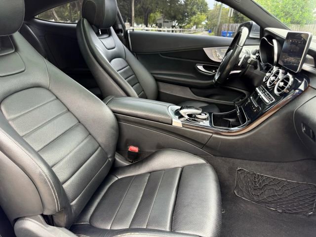 Used 2017 Mercedes-Benz C 300 4MATIC Coupe w/ Premium 2 Package image 5