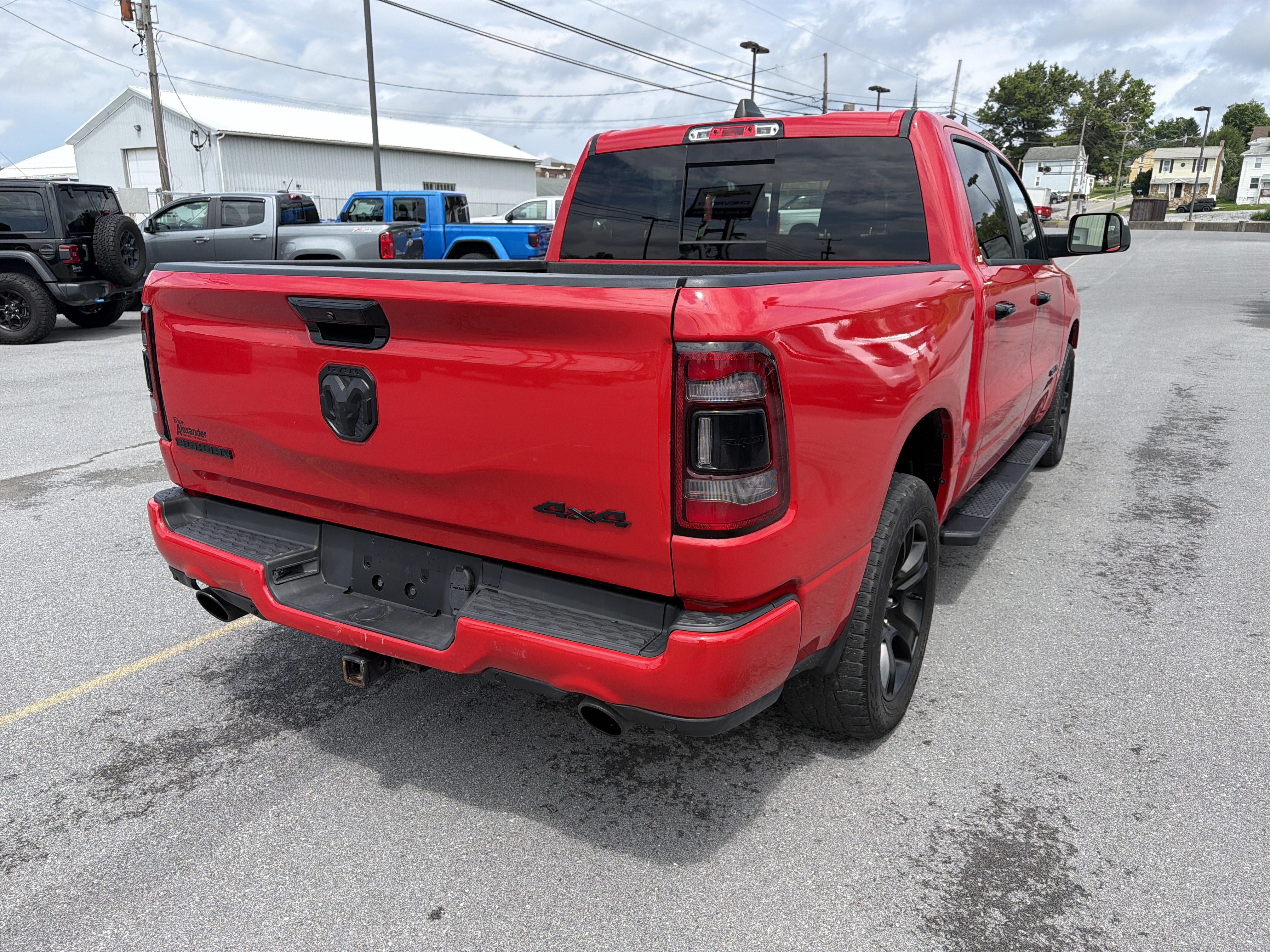 Used 2023 RAM 1500 Big Horn AWD/4WD video 3