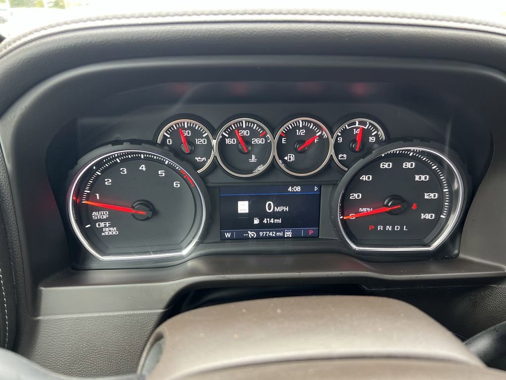 Certified 2021 Chevrolet Silverado 1500 LTZ image 11