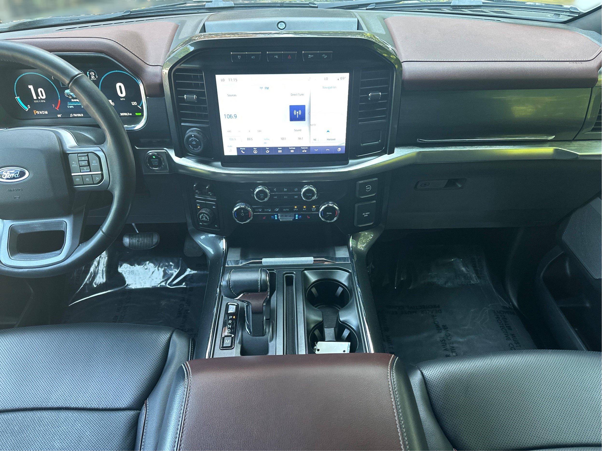 Used 2023 Ford F150 Lariat AWD/4WD image 18