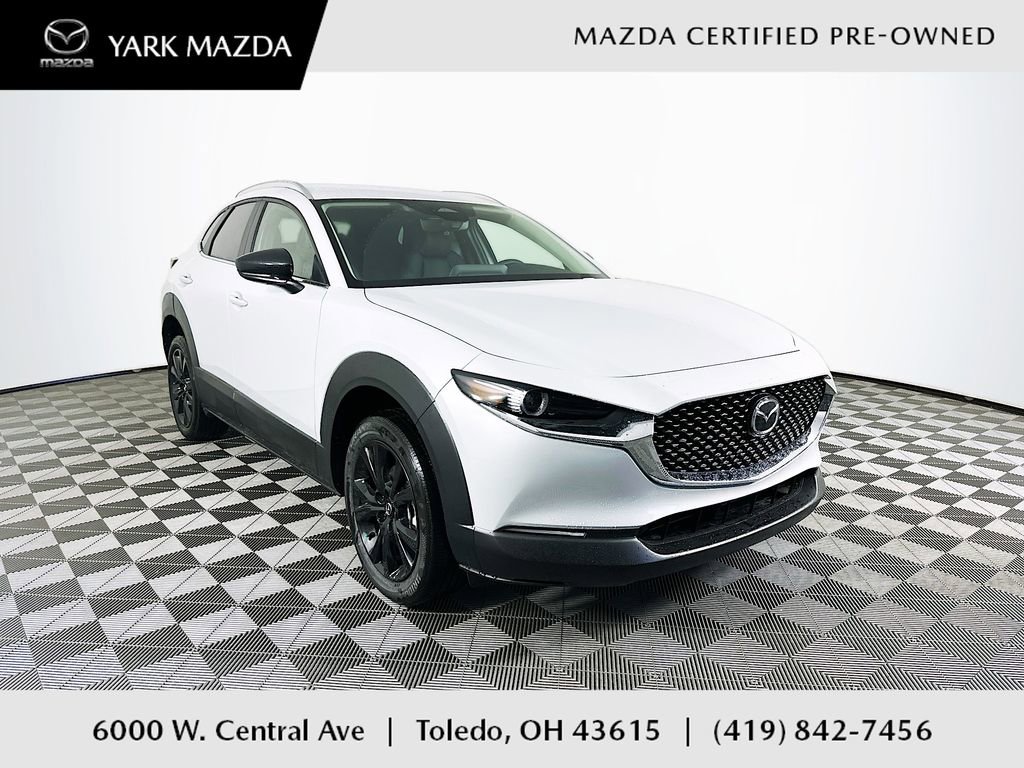 Certified 2025 MAZDA CX-30 AWD 2.5 S w/ Select Sport Pkg