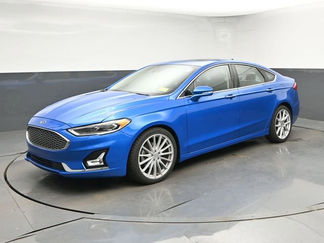 Used 2019 Ford Fusion Titanium FWD image 4
