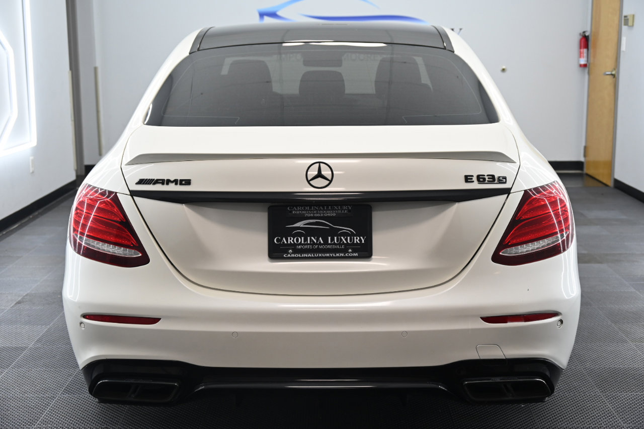 Used 2019 Mercedes-Benz E 63 AMG S image 3