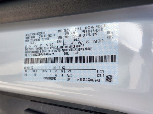 New 2027 Ford Transit 250 148 High Roof AWD w/ Load Area Protection Package image 31