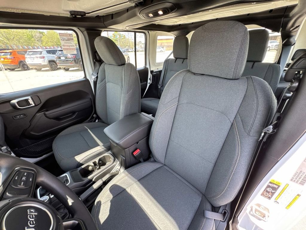 New 2026 Jeep Wrangler Unlimited Sport AWD/4WD image 49
