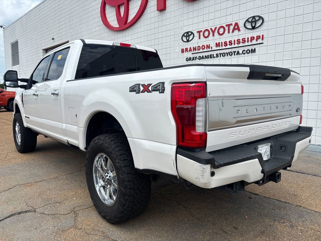 Used 2019 Ford F250 Platinum AWD/4WD image 5
