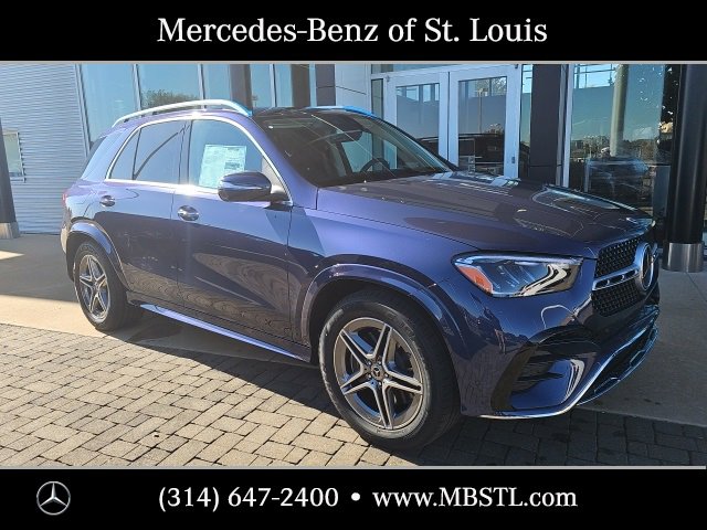 New 2026 Mercedes-Benz GLE 450 4MATIC