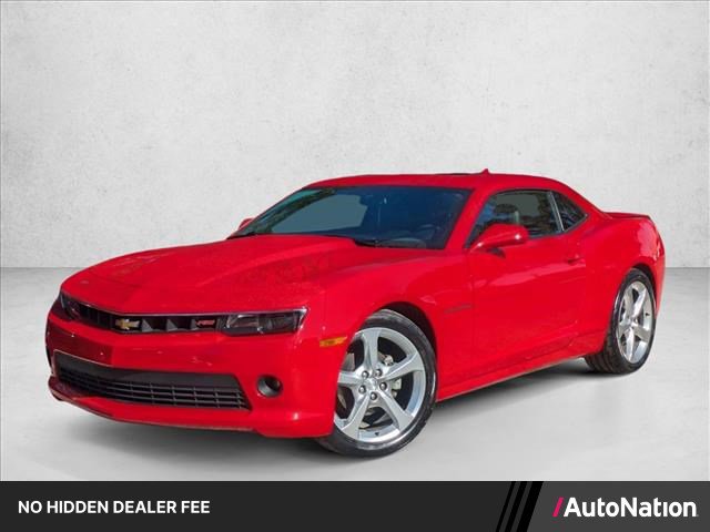 Used 2015 Chevrolet Camaro LT w/ RS Package RWD image 1