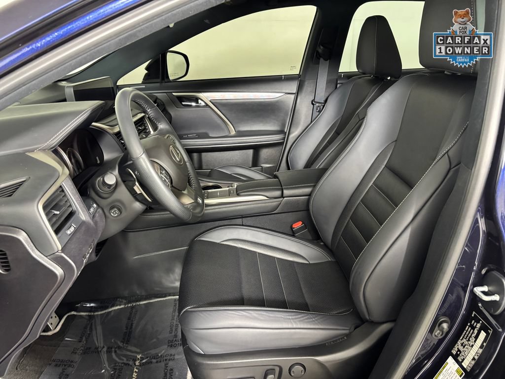 Used 2022 Lexus RX 350 F Sport w/ Cold Area Package (CT) AWD/4WD image 28