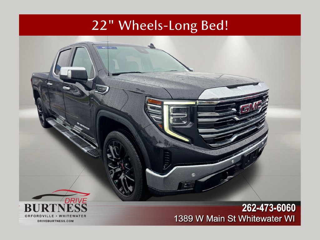 Used 2023 GMC Sierra 1500 SLT w/ SLT Premium Plus Package