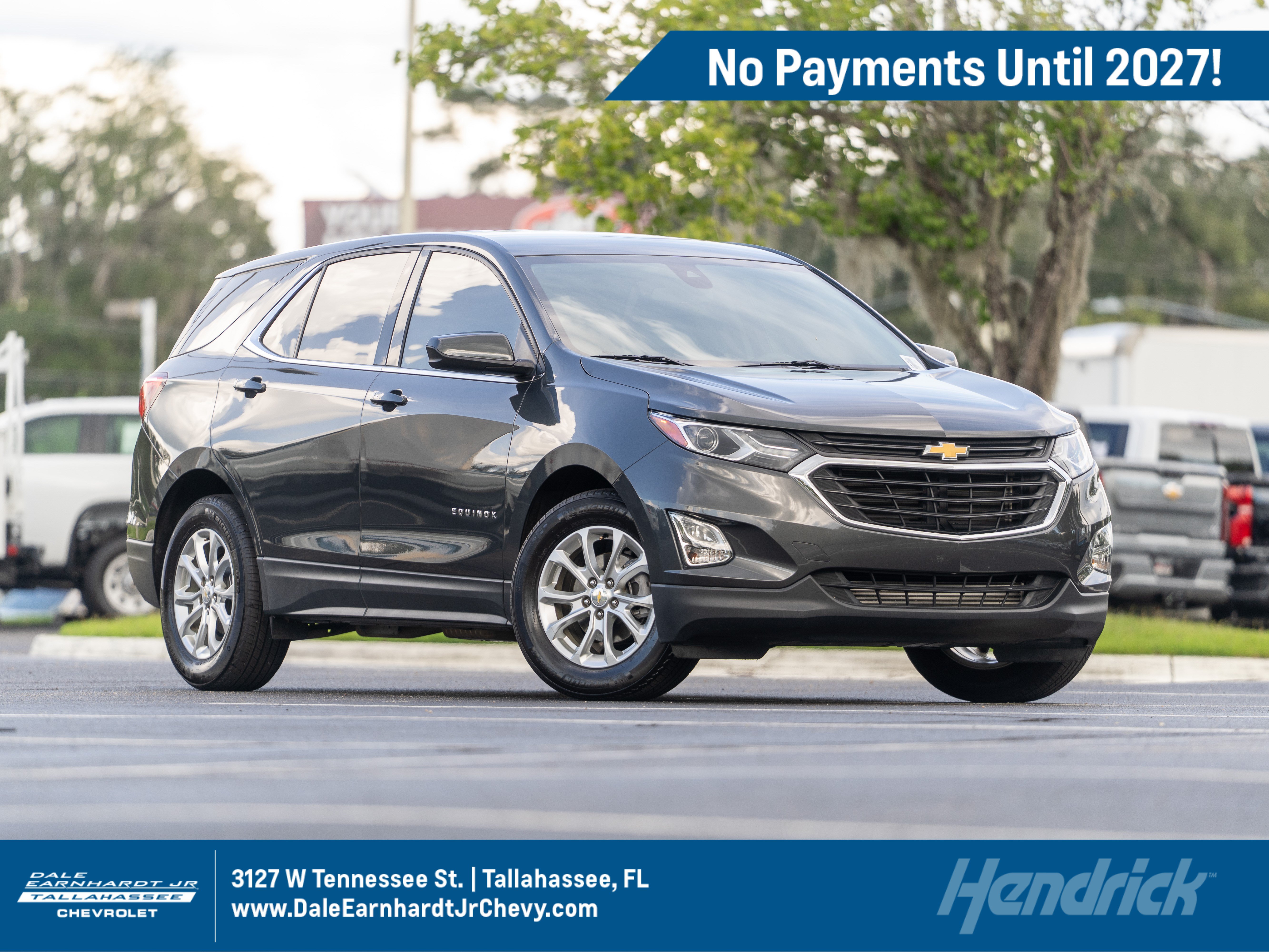 Used 2020 Chevrolet Equinox LT