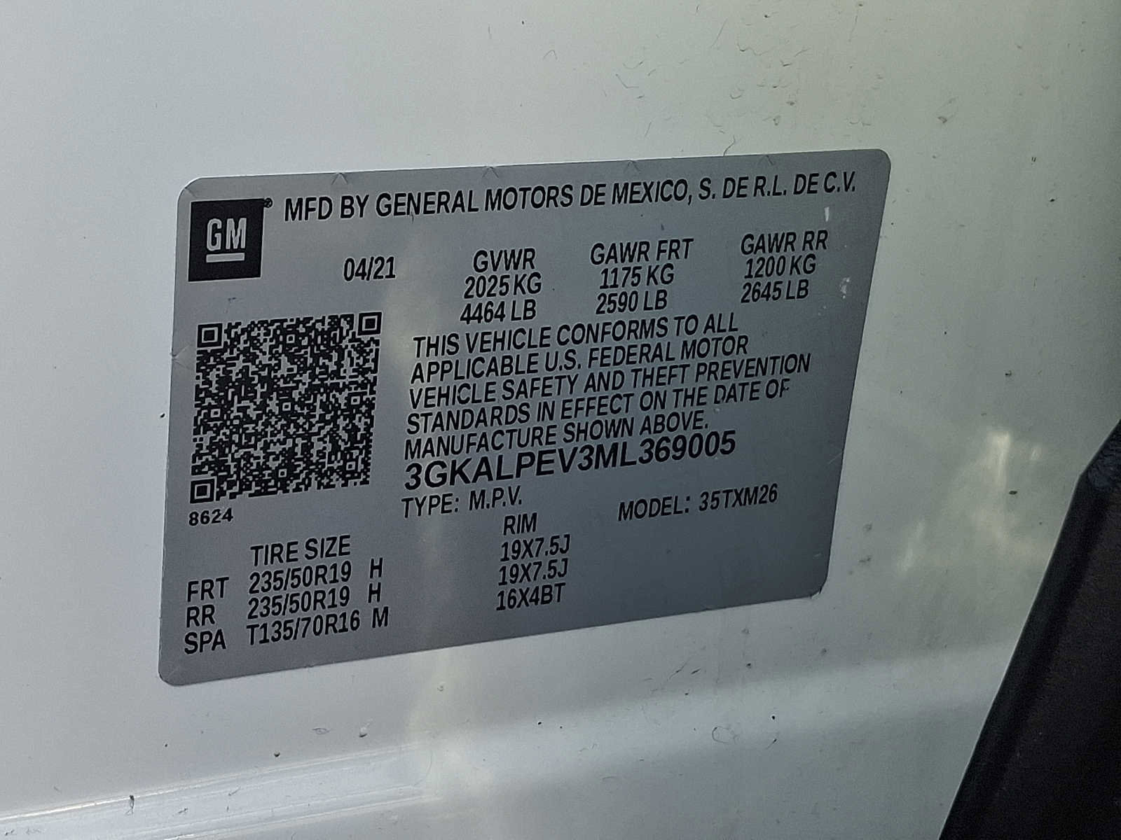 Certified 2021 GMC Terrain SLT w/ Elevation Edition image 28