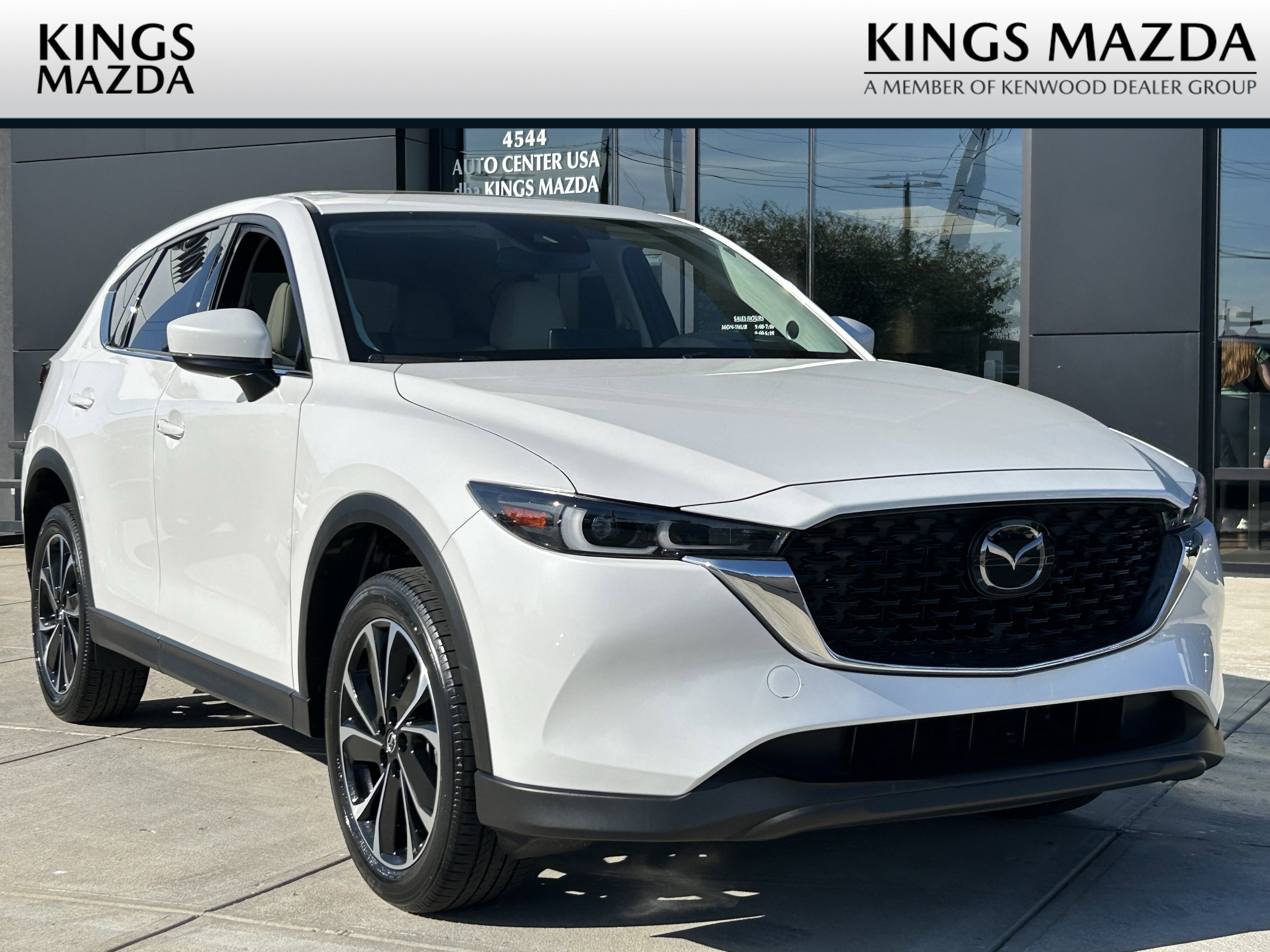 Certified 2023 MAZDA CX-5 AWD 2.5 S w/ Premium Plus Pkg image 1
