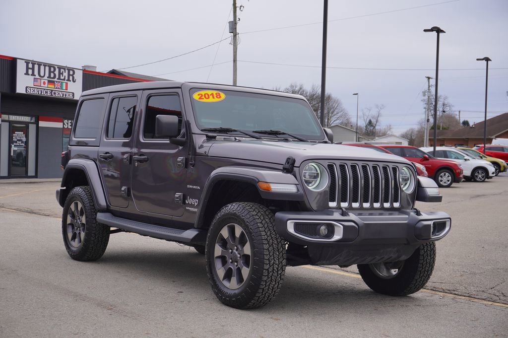 Used 2018 Jeep Wrangler Unlimited Sahara image 9