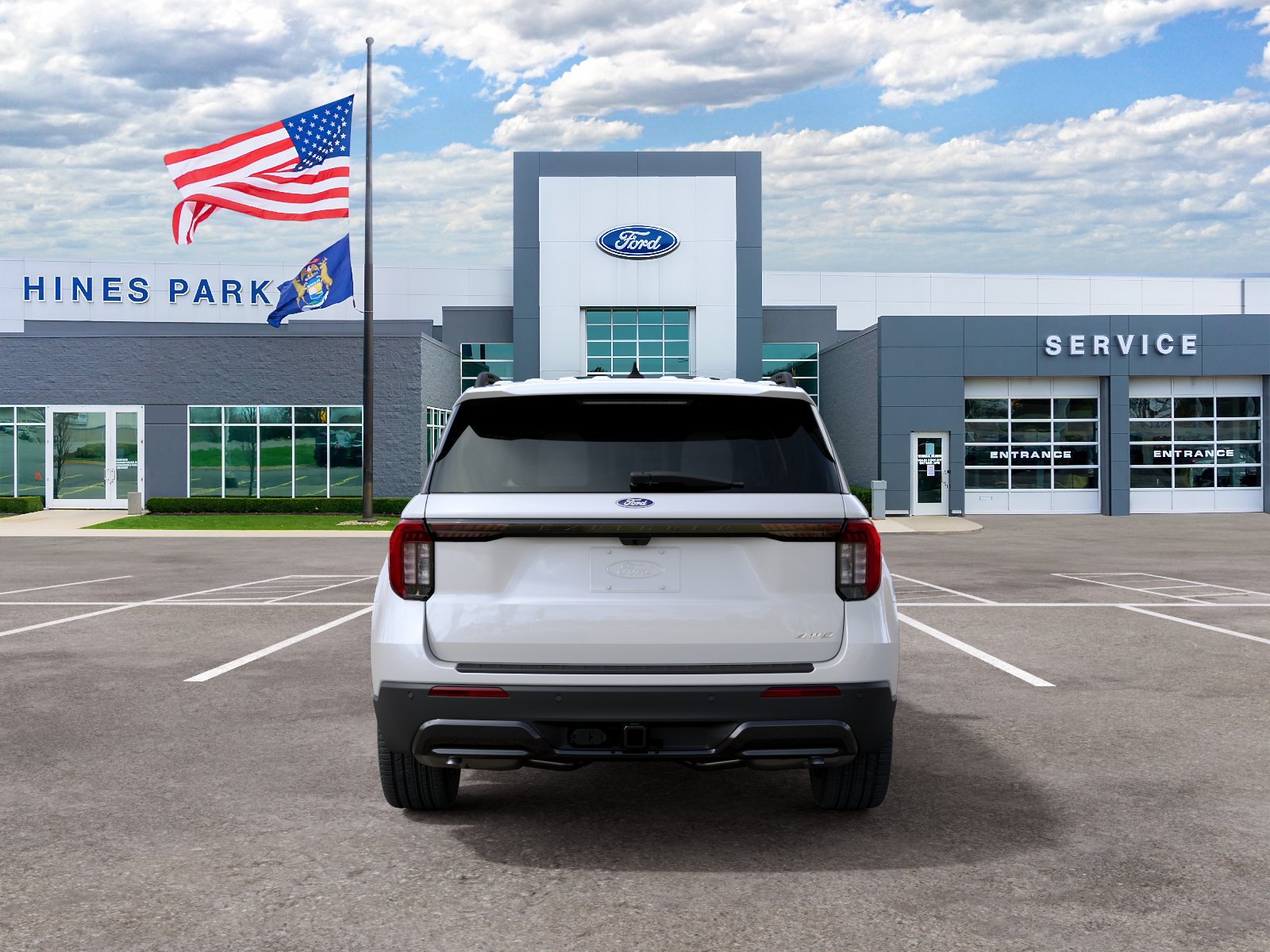 New 2027 Ford Explorer ST-Line w/ Premium Package AWD/4WD image 7