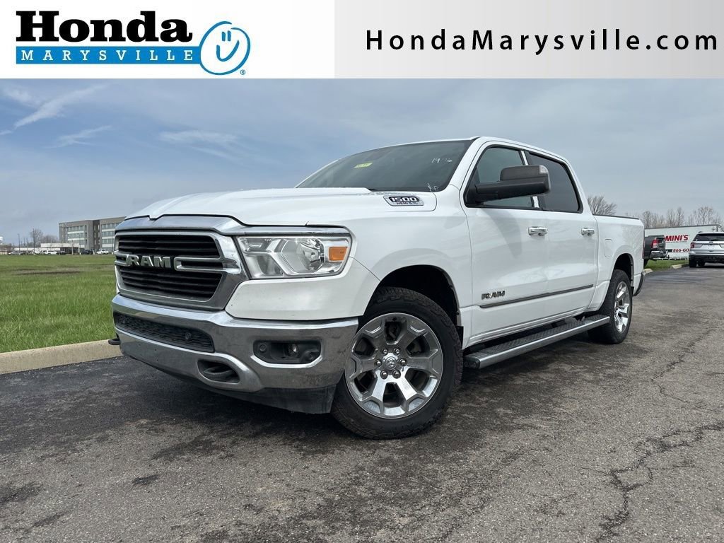 Used 2019 RAM 1500 Big Horn image 1