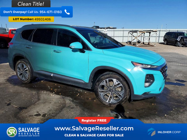 Used 2019 Hyundai Santa Fe Limited AWD/4WD image 5