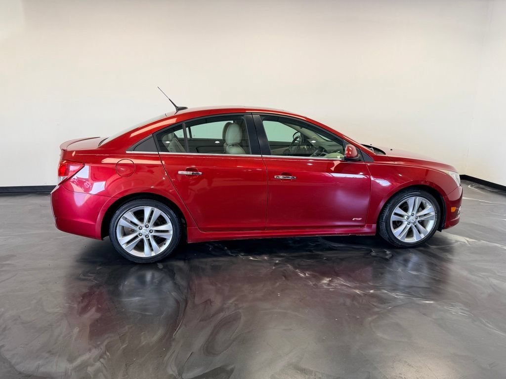 Used 2014 Chevrolet Cruze LTZ w/ Sun, Sound and Sport Package FWD image 22