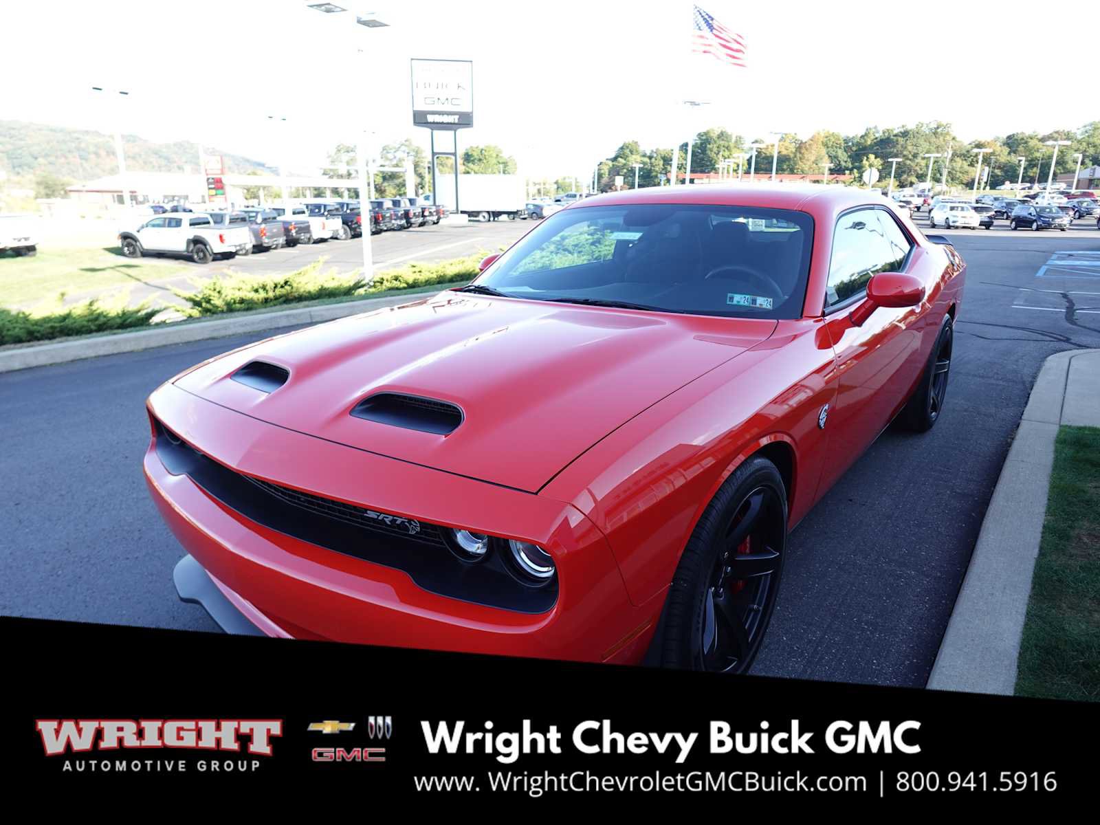 Used 2022 Dodge Challenger SRT Hellcat image 7