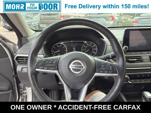 Used 2022 Nissan Altima 2.5 SR AWD/4WD image 21